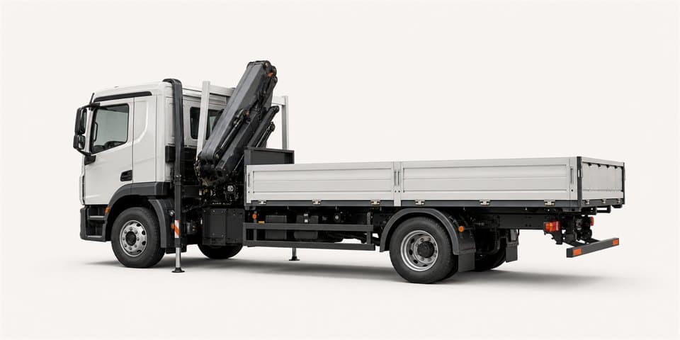 Grues auxiliaires de chargement