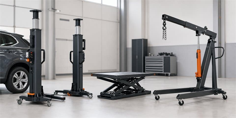 Matériels de garage