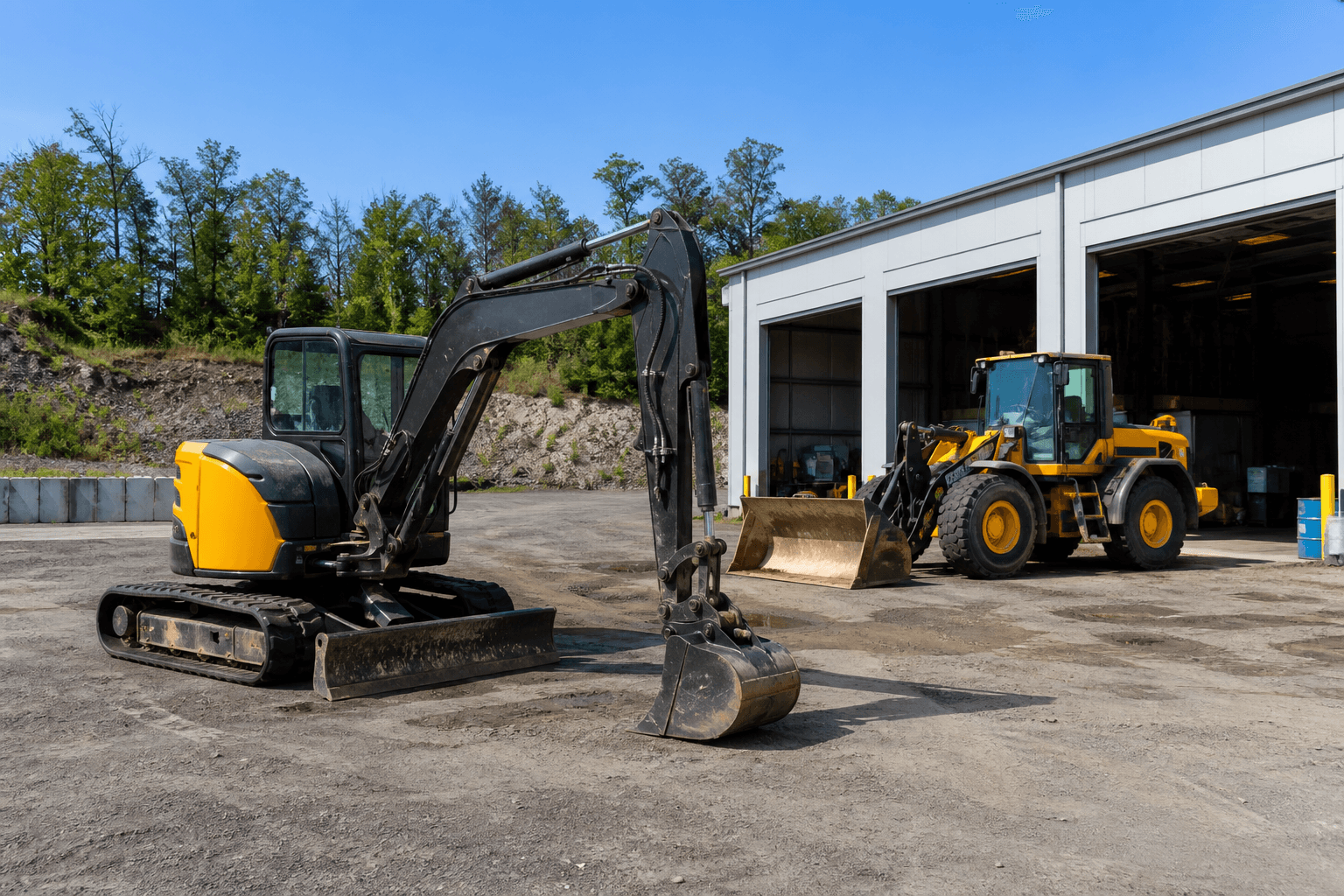 Matériels de garage et équipements de levage