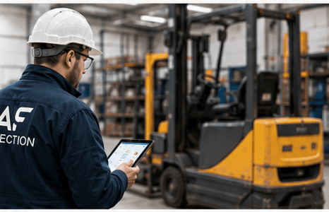 Technicien AF Inspection en intervention