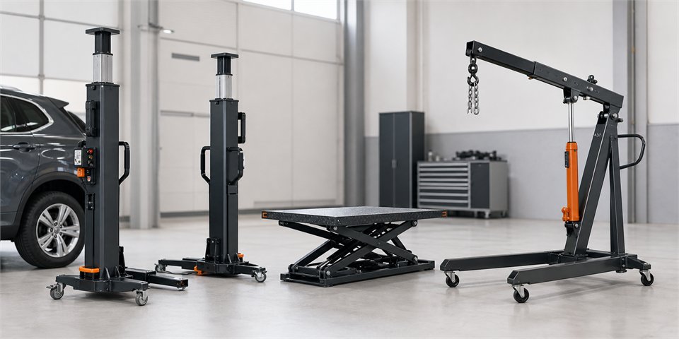 VGP Matériels de garage