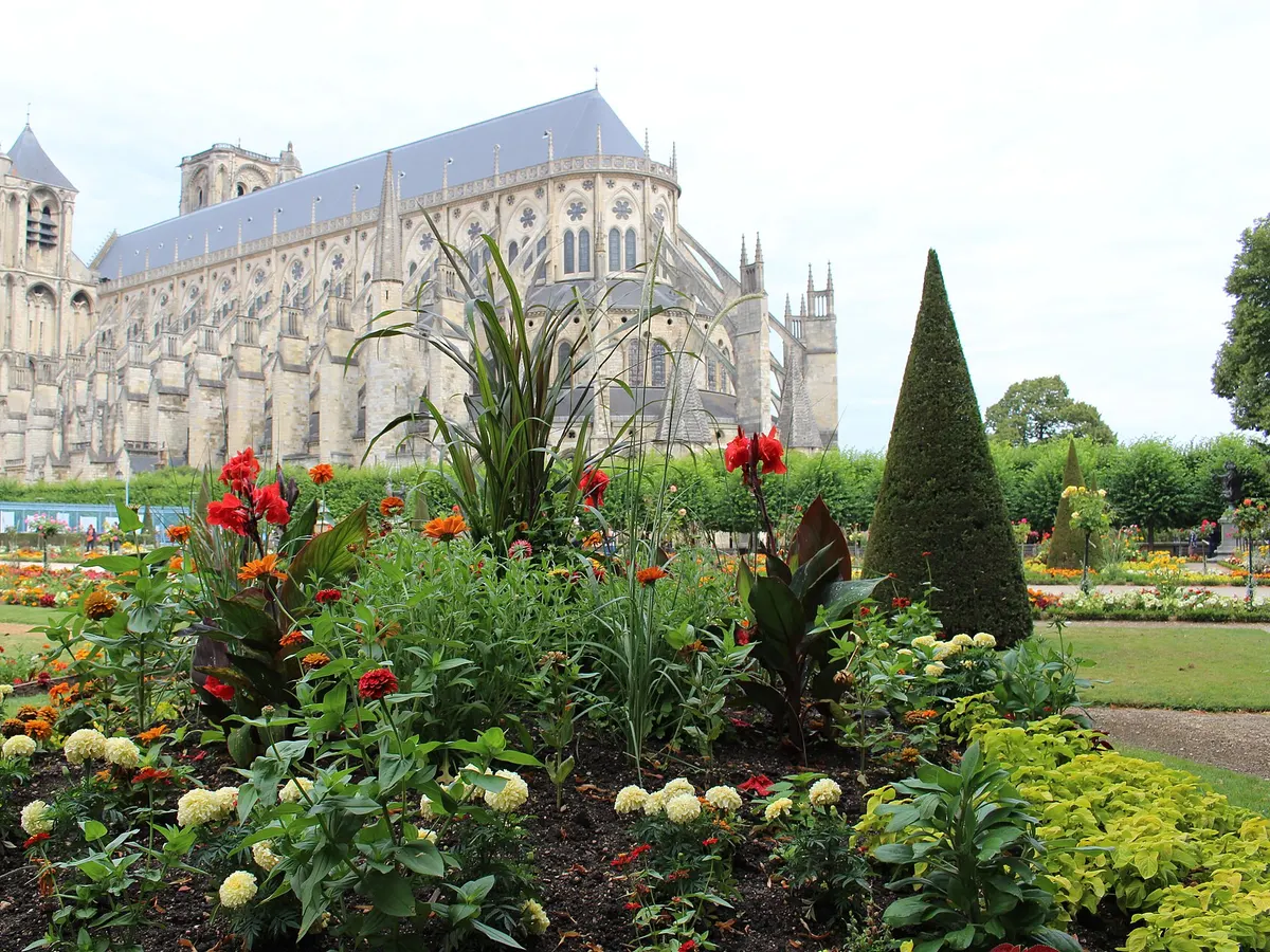 La cathédrale Saint-Étienne de Bourges