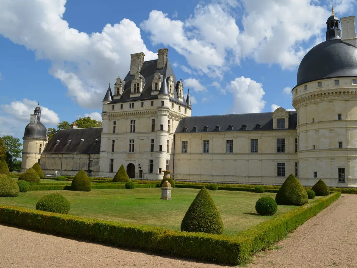 Le château de Valençay et ses jardins