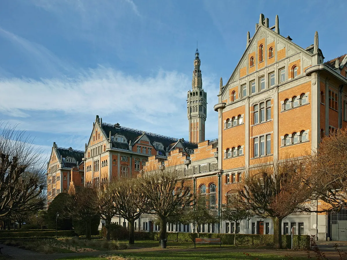 Le beffroi de l'hôtel de ville de Lille