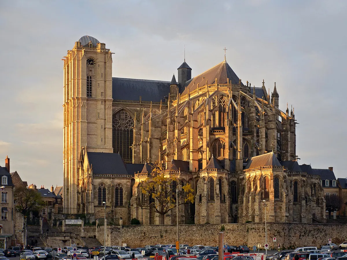 La cathédrale Saint-Julien et la cité Plantagenêt du Mans