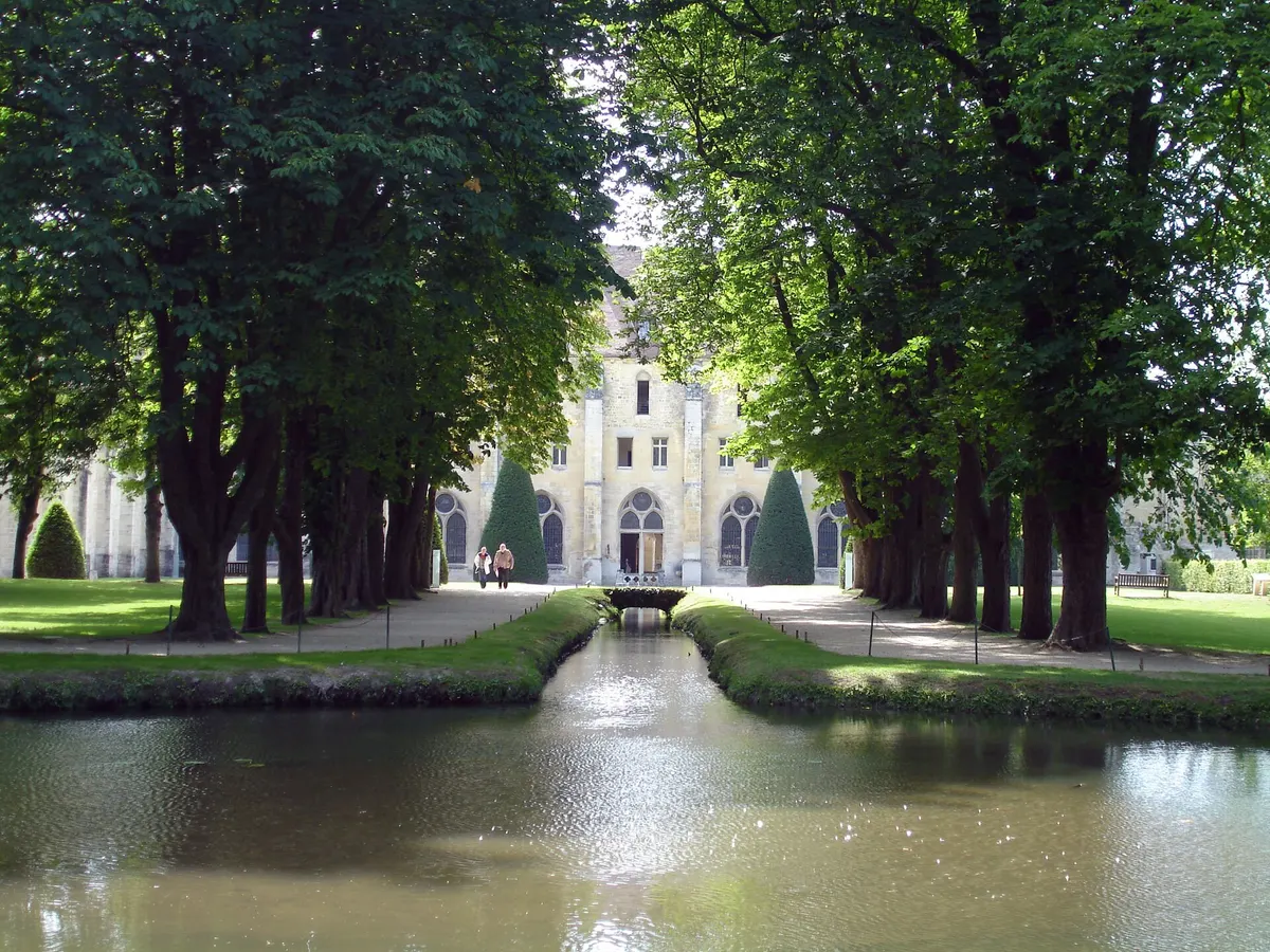 L'abbaye de Royaumont et ses jardins