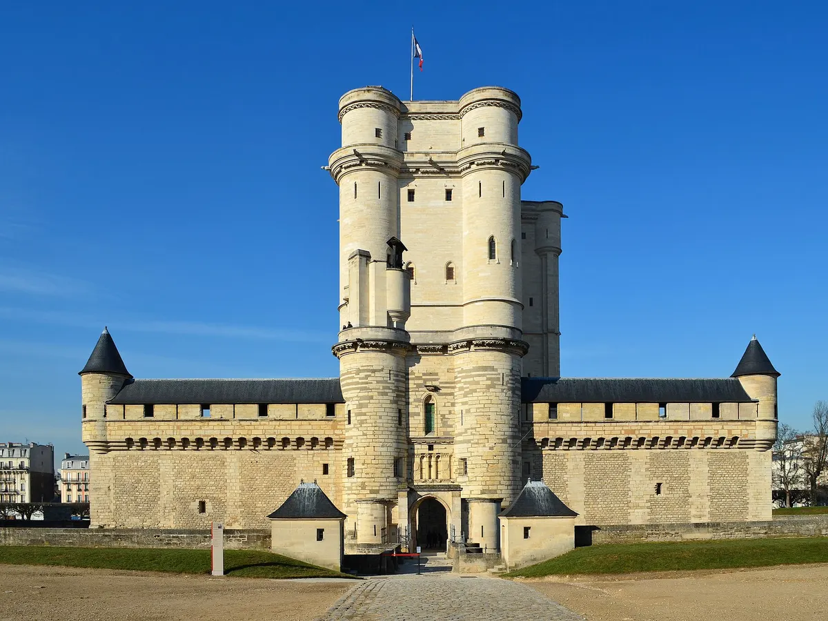 Le donjon du château de Vincennes